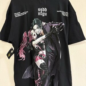 Darc Sport Joker & Harley Quinn ’Them’’ Premium Tee Size S Unisex